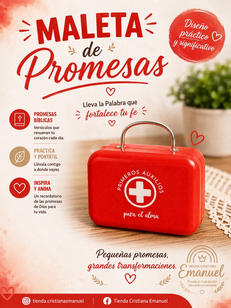 Maleta de Promesas - Primeros Auxilios