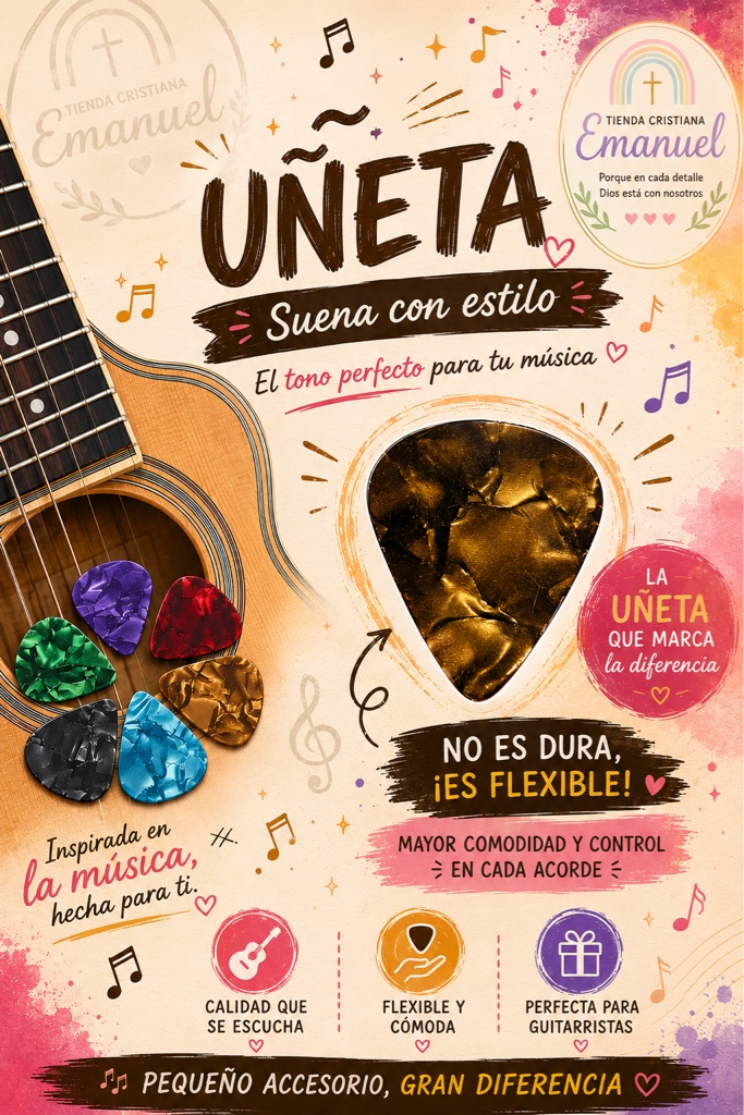 Uñeta Estilo marrón