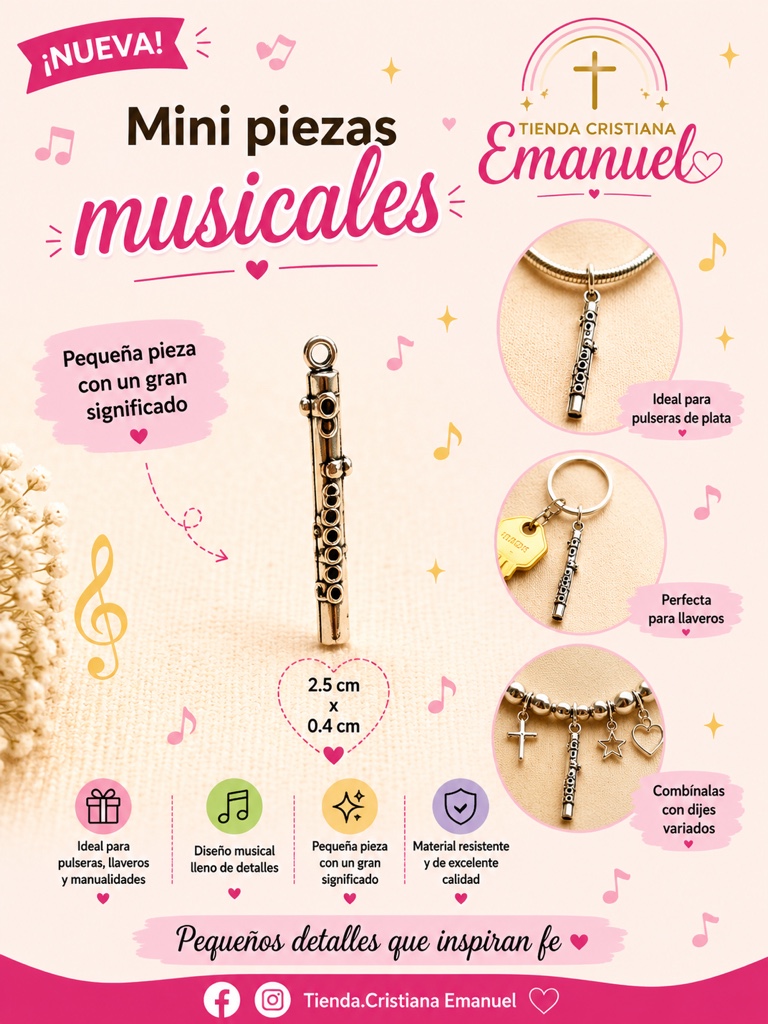 Mini pieza Musical - D27