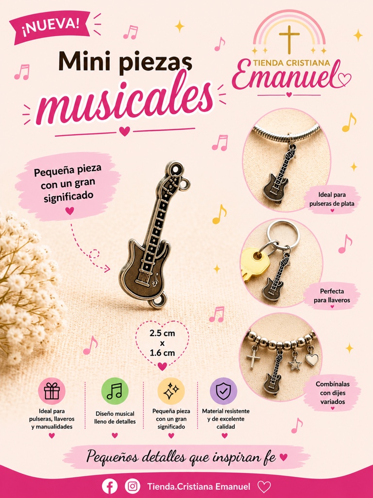 Mini pieza Musical - D23