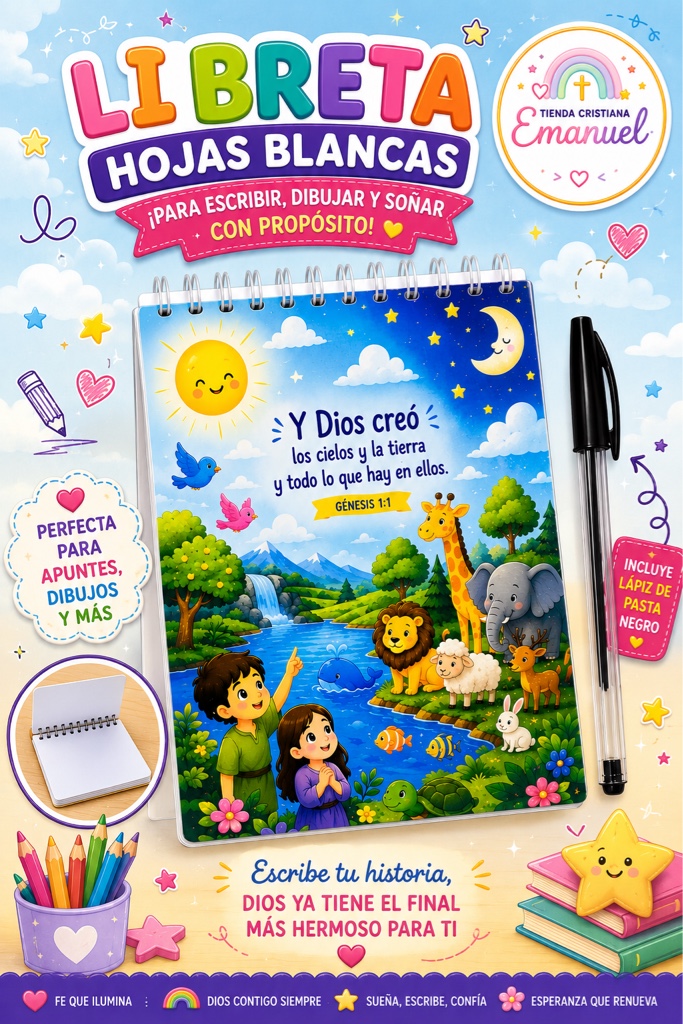 LIBRETA Niños Paraíso