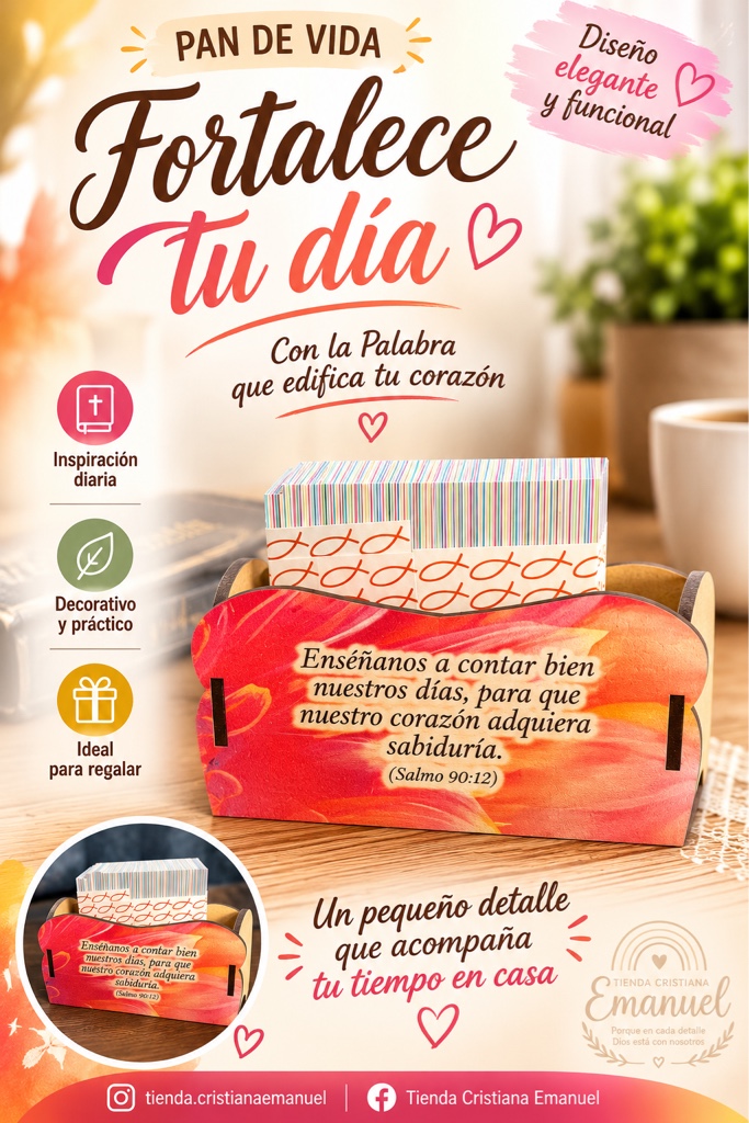 Pan de vida Enséñanos