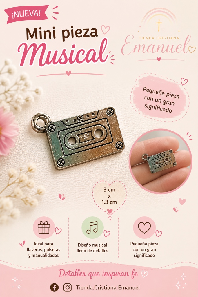 Mini pieza Musical - D3