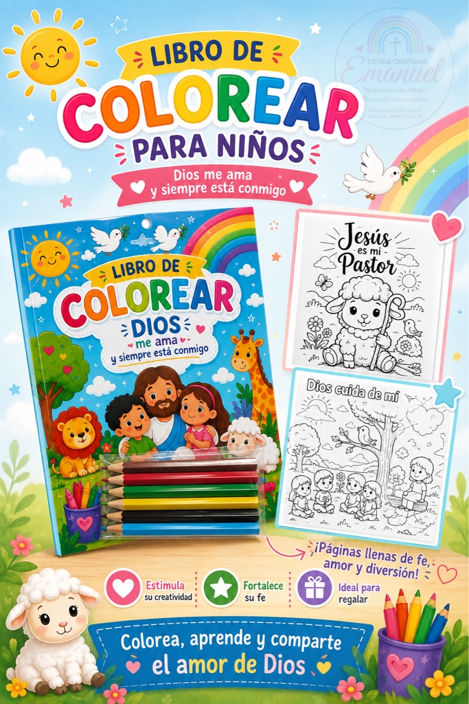 Libro de colorear