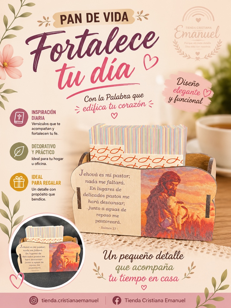 Pan de vida Jehová es mi pastor