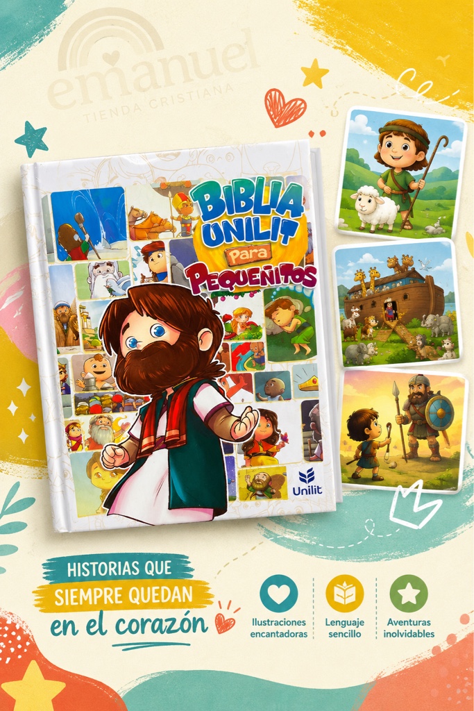 Biblia Unilit para Pequeñitos