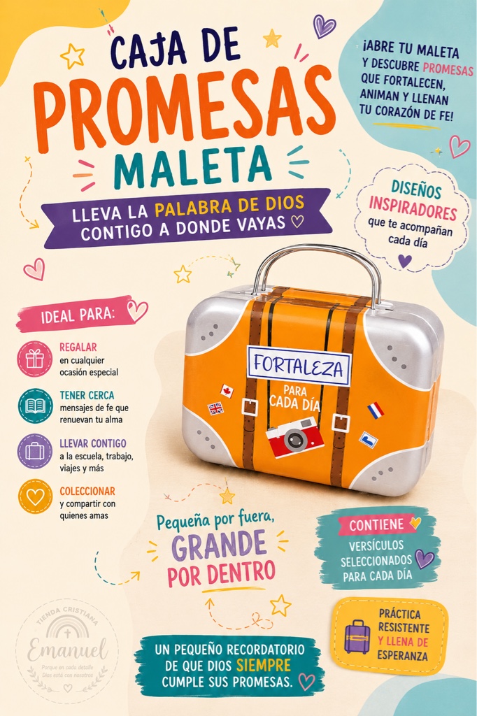 Maleta de promesas - Fortaleza