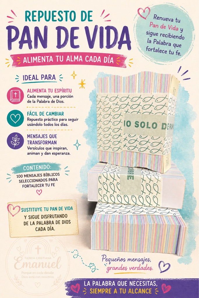Repuesto pan de vida