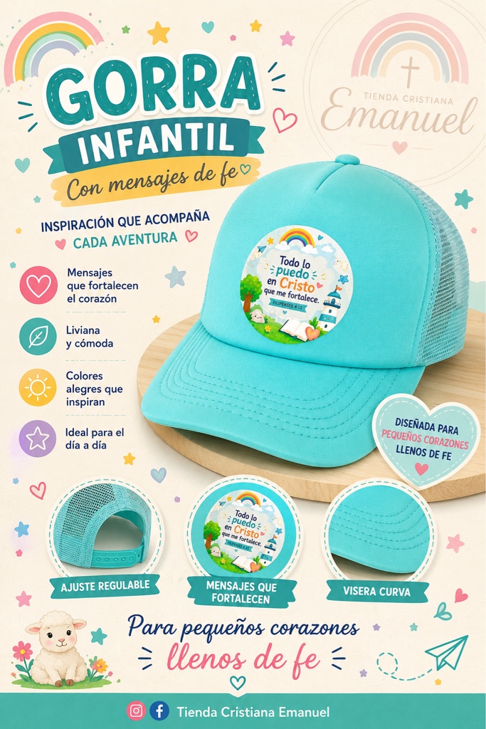 Gorra Calipso