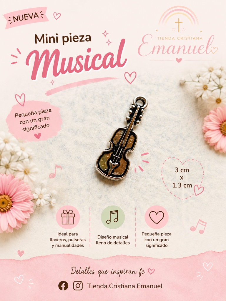 Mini pieza Musical - D2