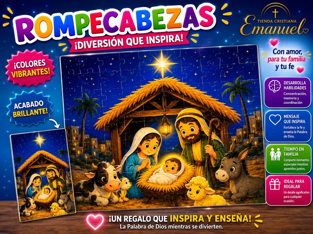 Rompecabezas Pesebre