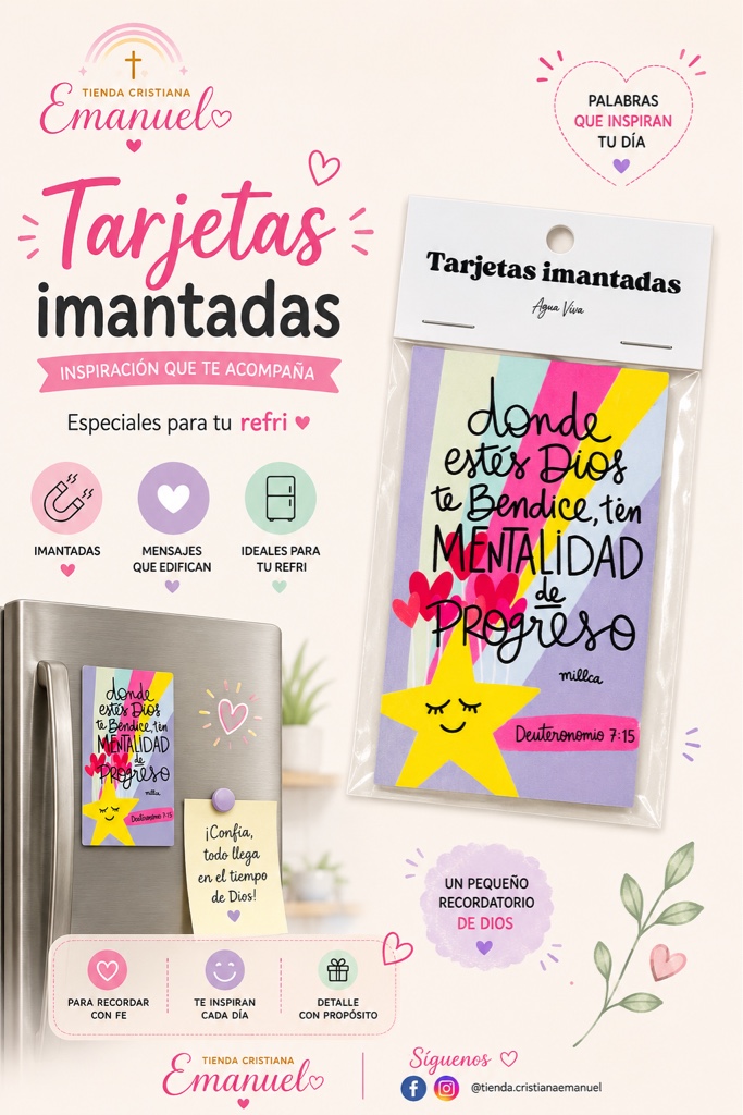 Imán Donde estés