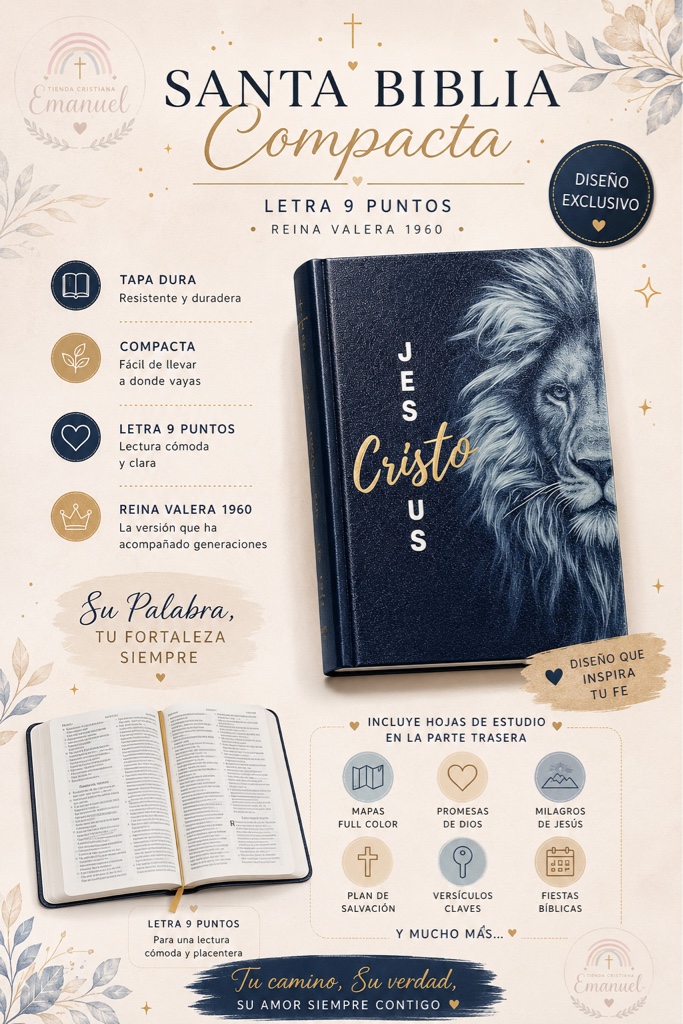 Biblia León negro