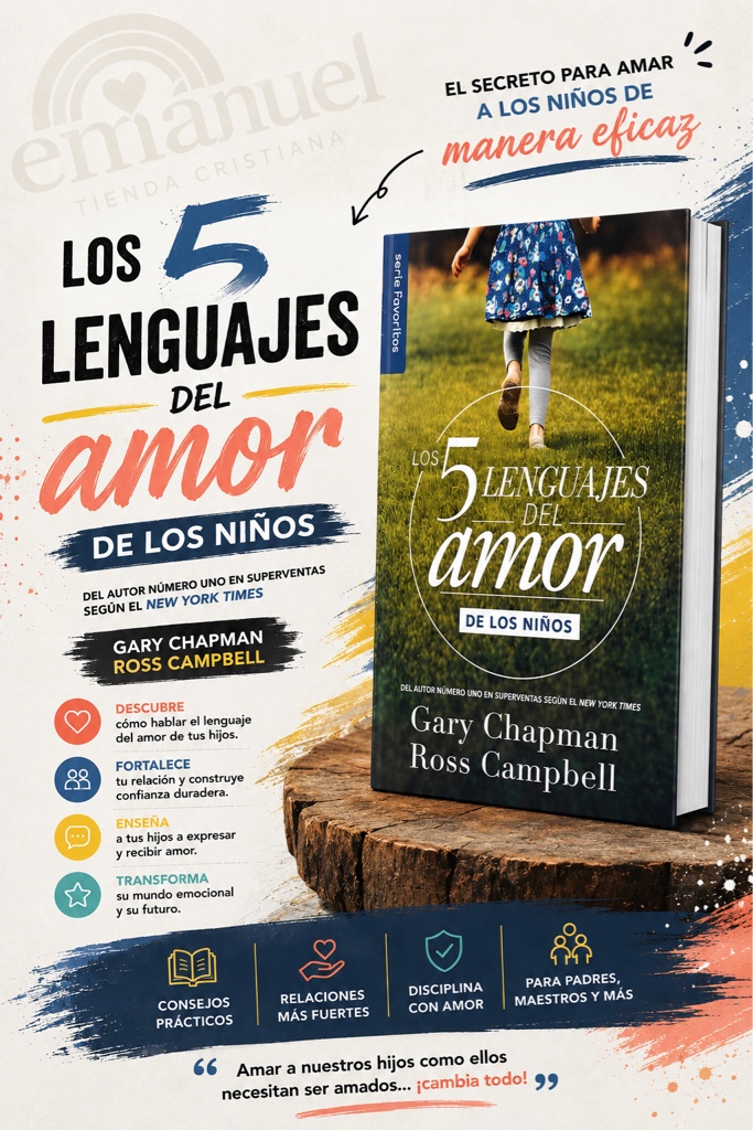 Los 5 Lenguajes del Amor de los Niños