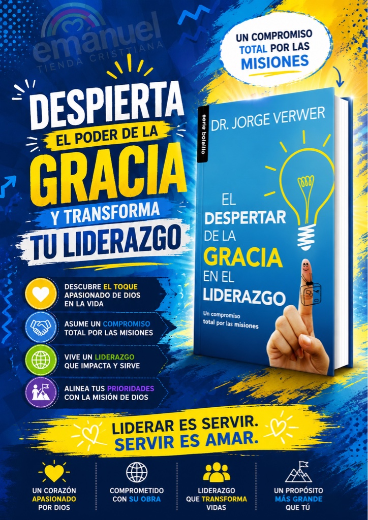El Despertar de la Gracia en el Liderazgo
