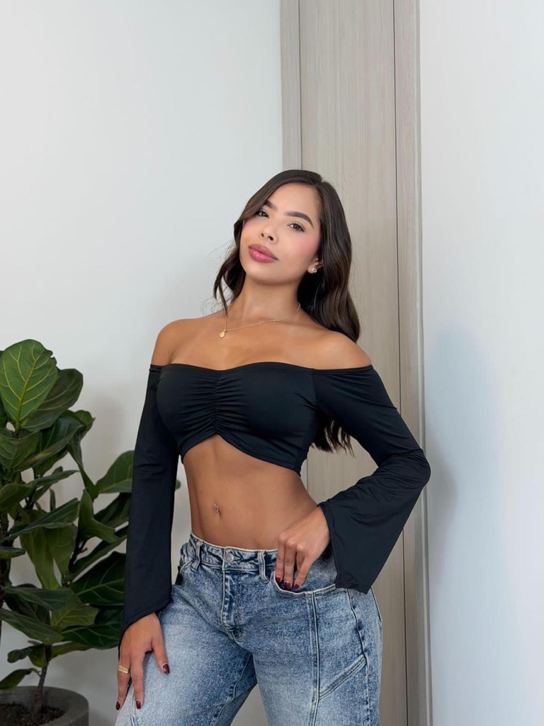 Crop top bersia