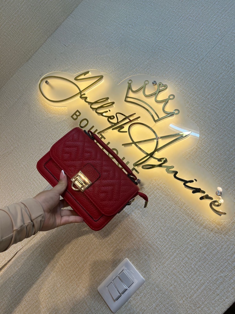 Bolso rojo
