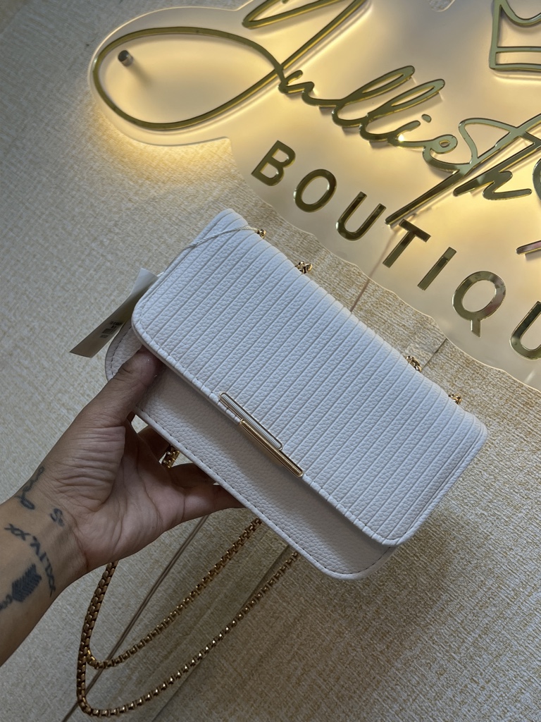 Bolso blanco