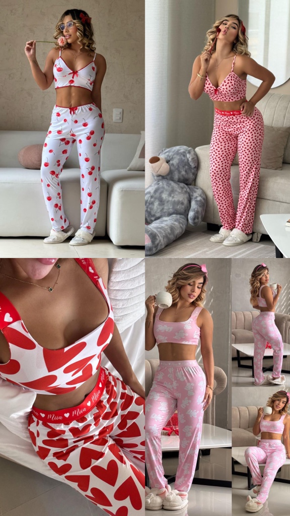 Pijama pantalón