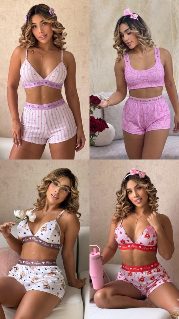 Pijamas short