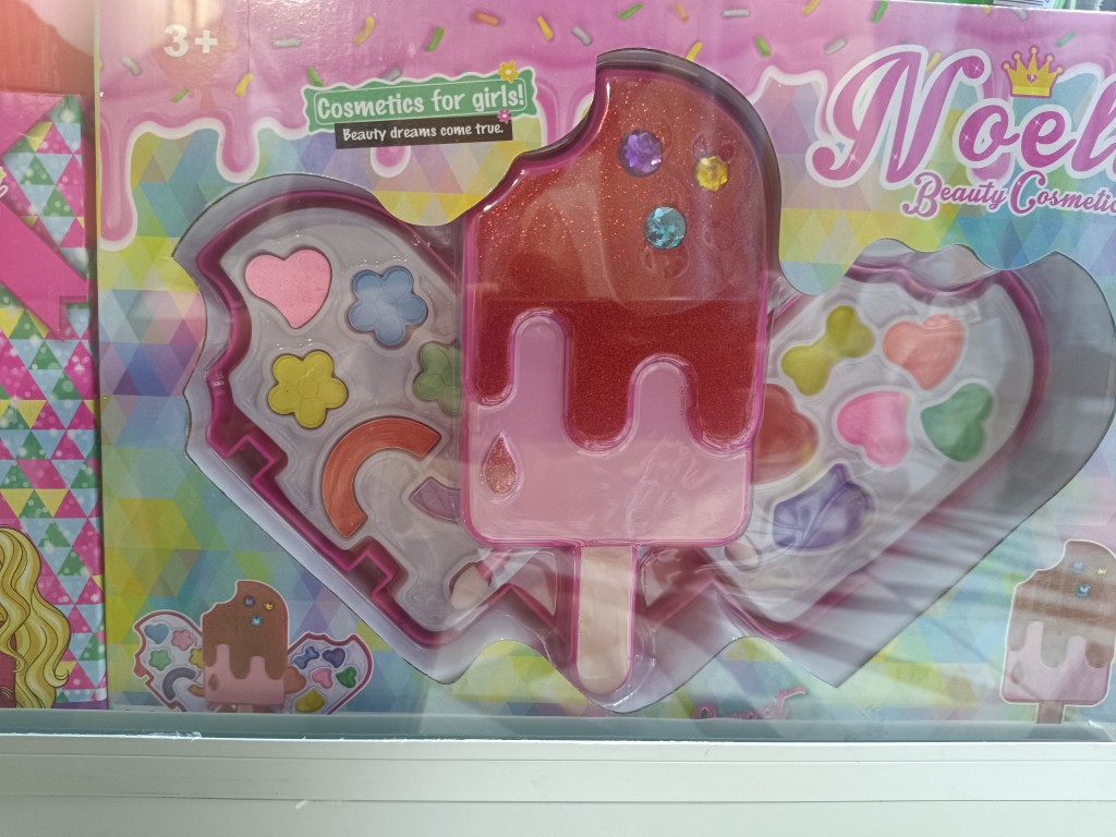Maquillaje paleta de helado