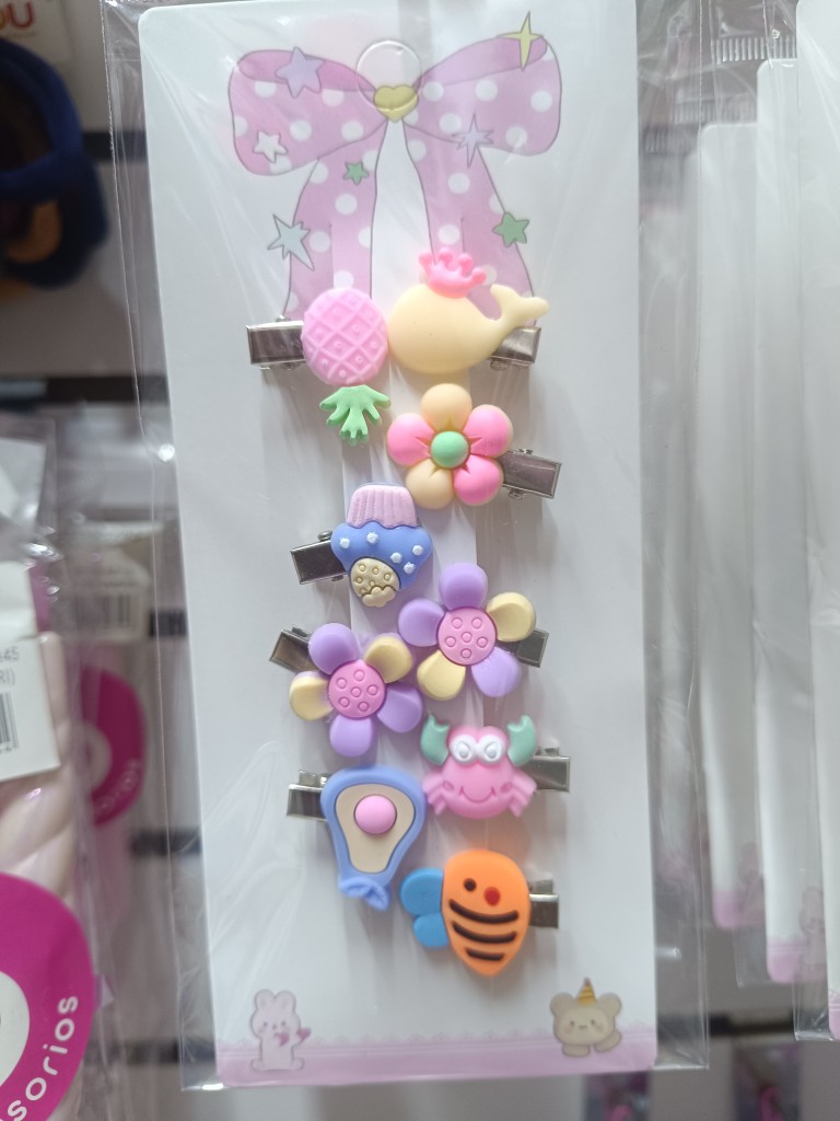 Pinza niña surtido