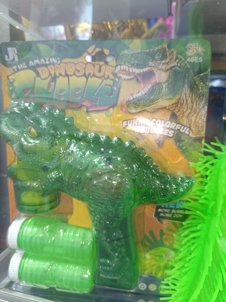 Burbujero Dino