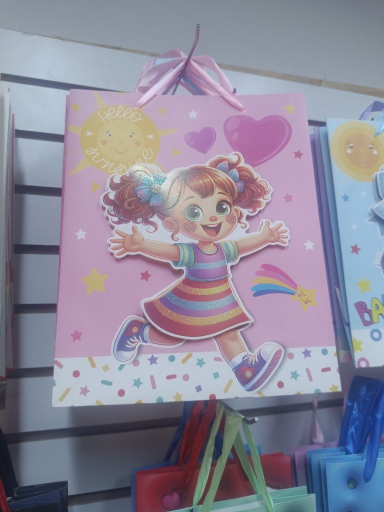 Bolsa de regalo niña mediana