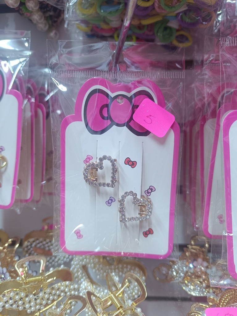 Clip corazon metal
