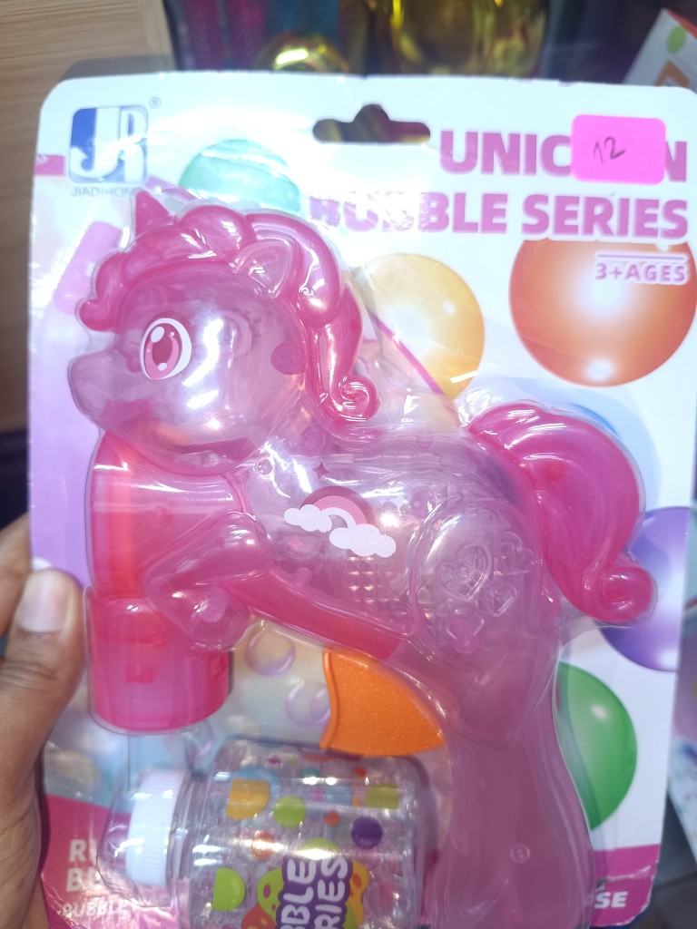 Burbujero pony fricción