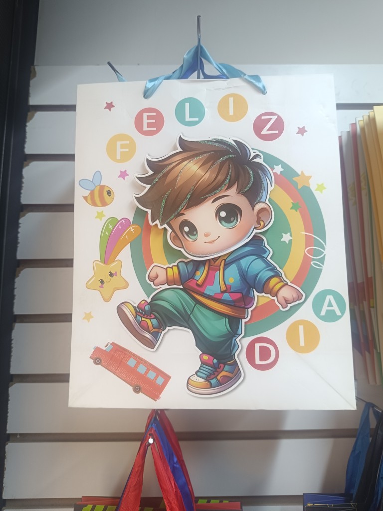 Bolsa regalo niño mediana