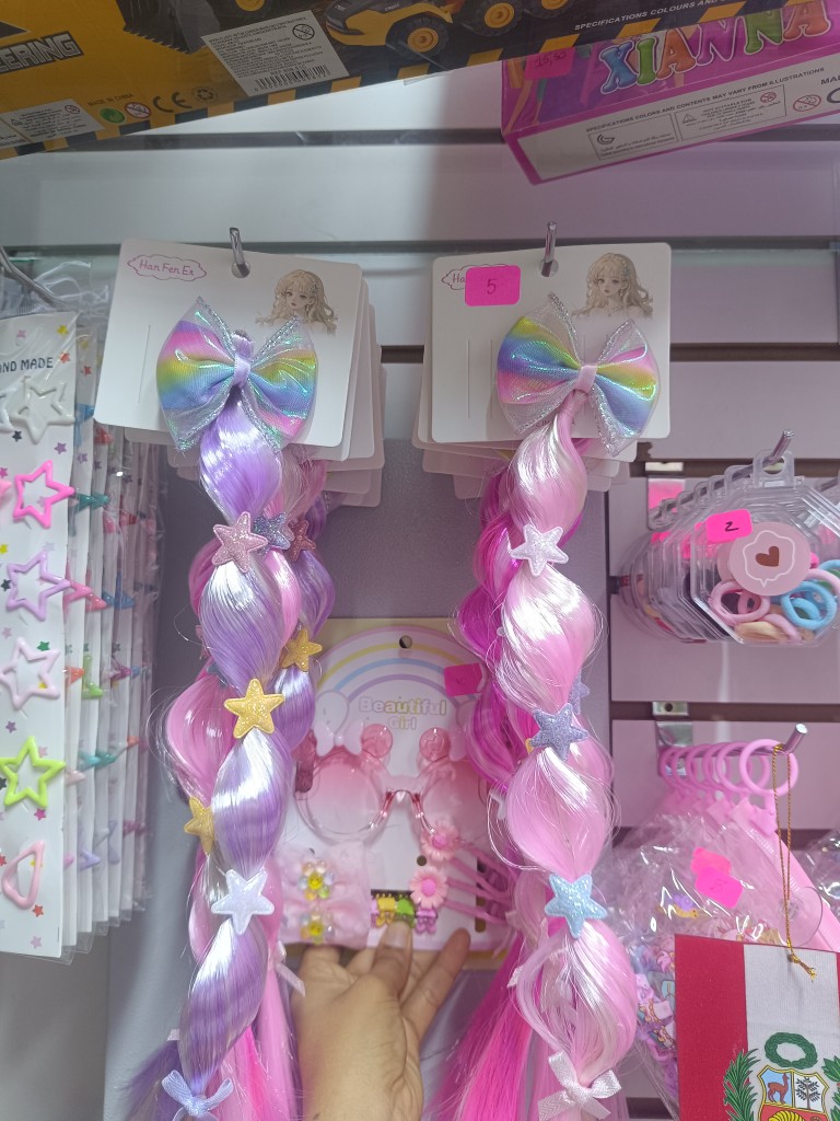 Extenciones con luces