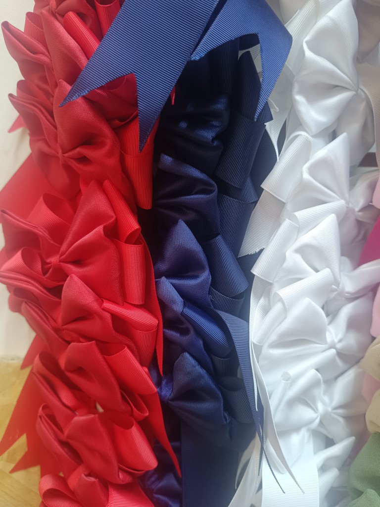Lazo multicolor niña