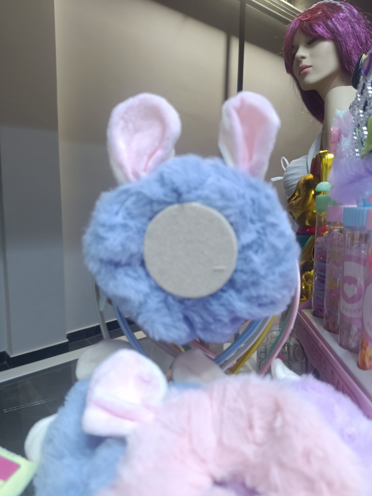 Colet conejo peluche