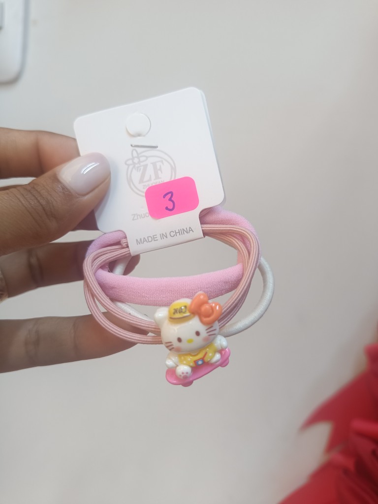 Coleta hello Kitty