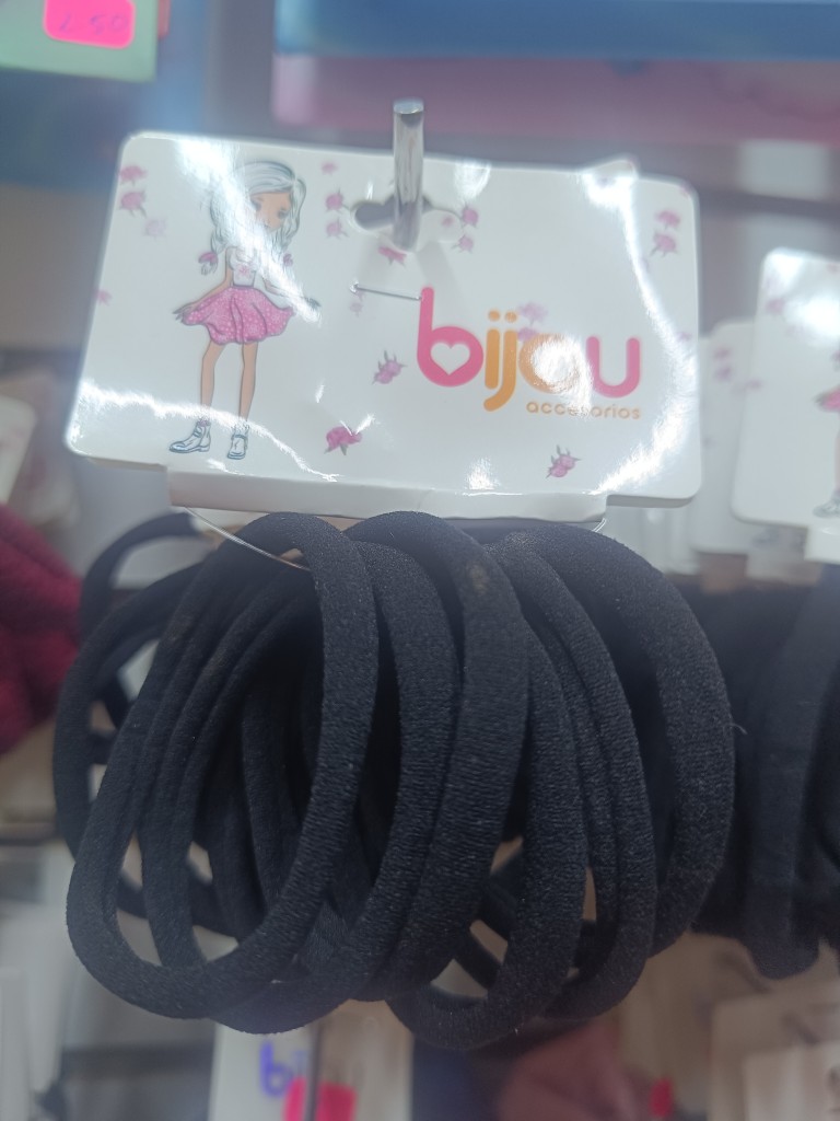 Set Coleta negra clásica *6