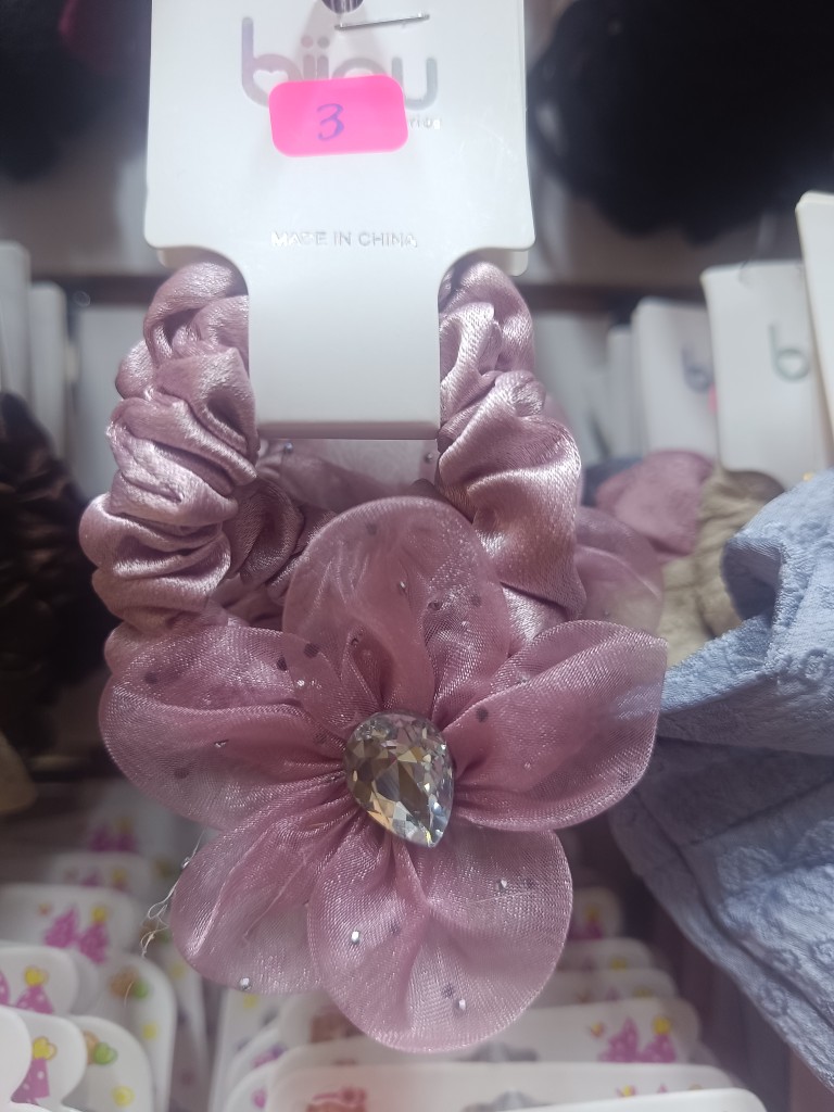 Coleta doble flor