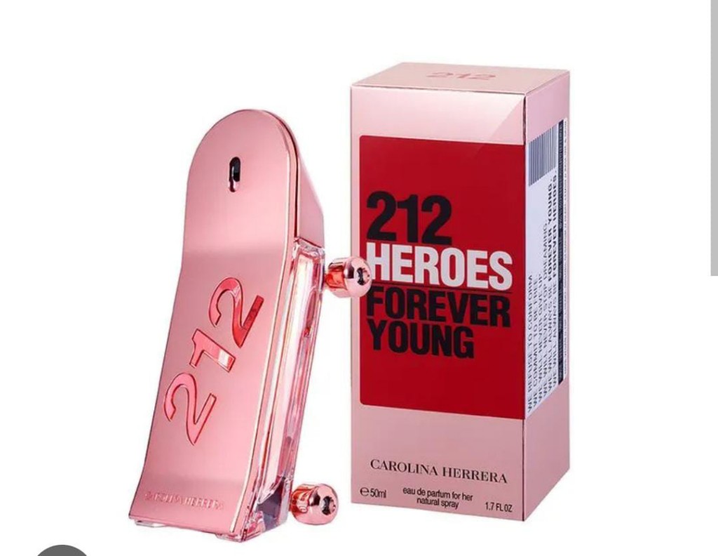 Fragancia Carolina Herrera 212 Heroes for Her EDP 50ml