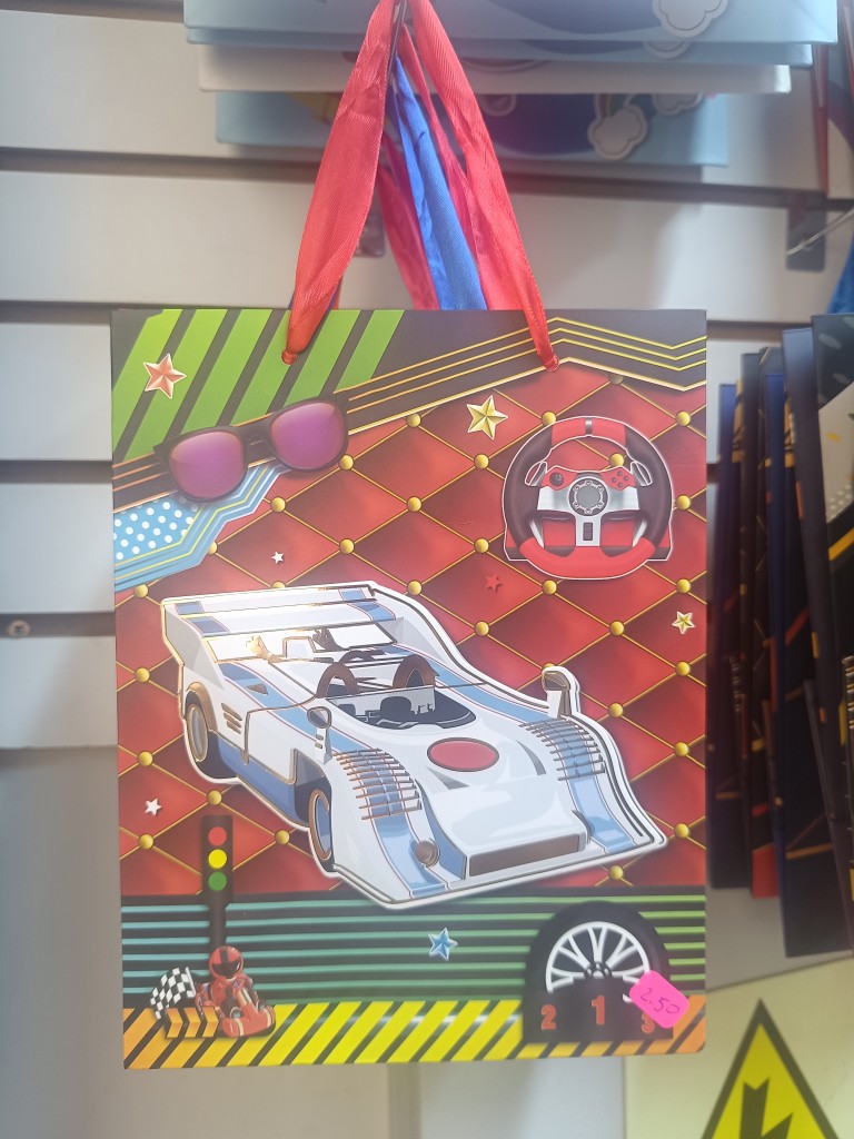 Bolsa de regalo pequeña varon