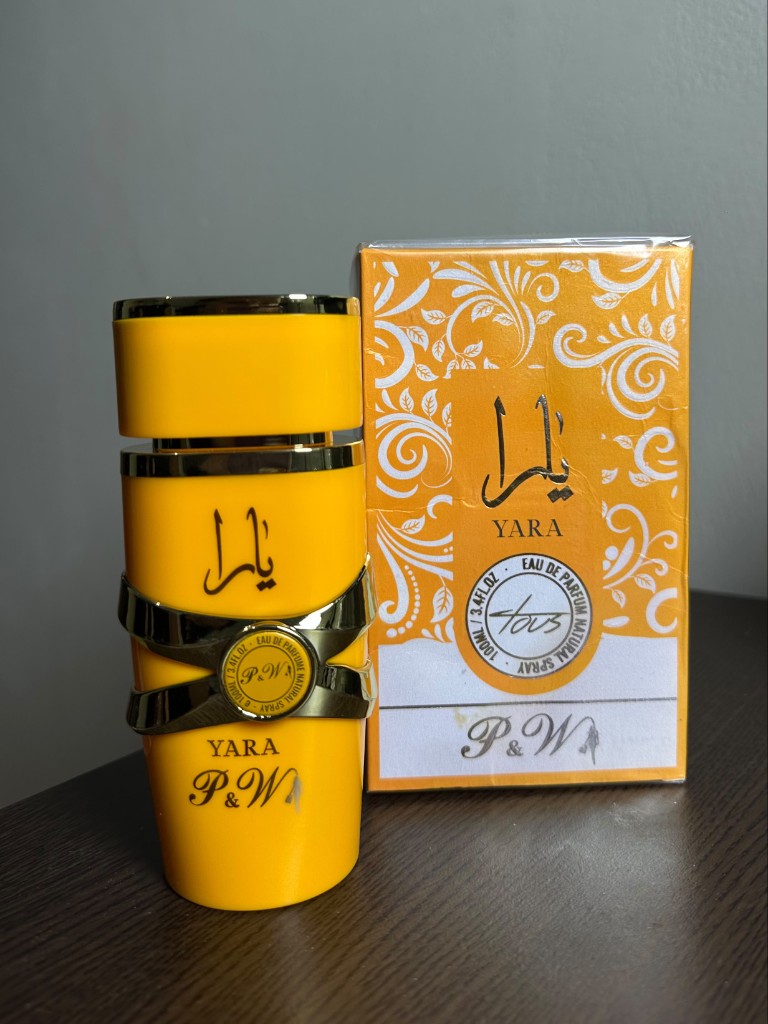 Yara de Lataffa amarillo