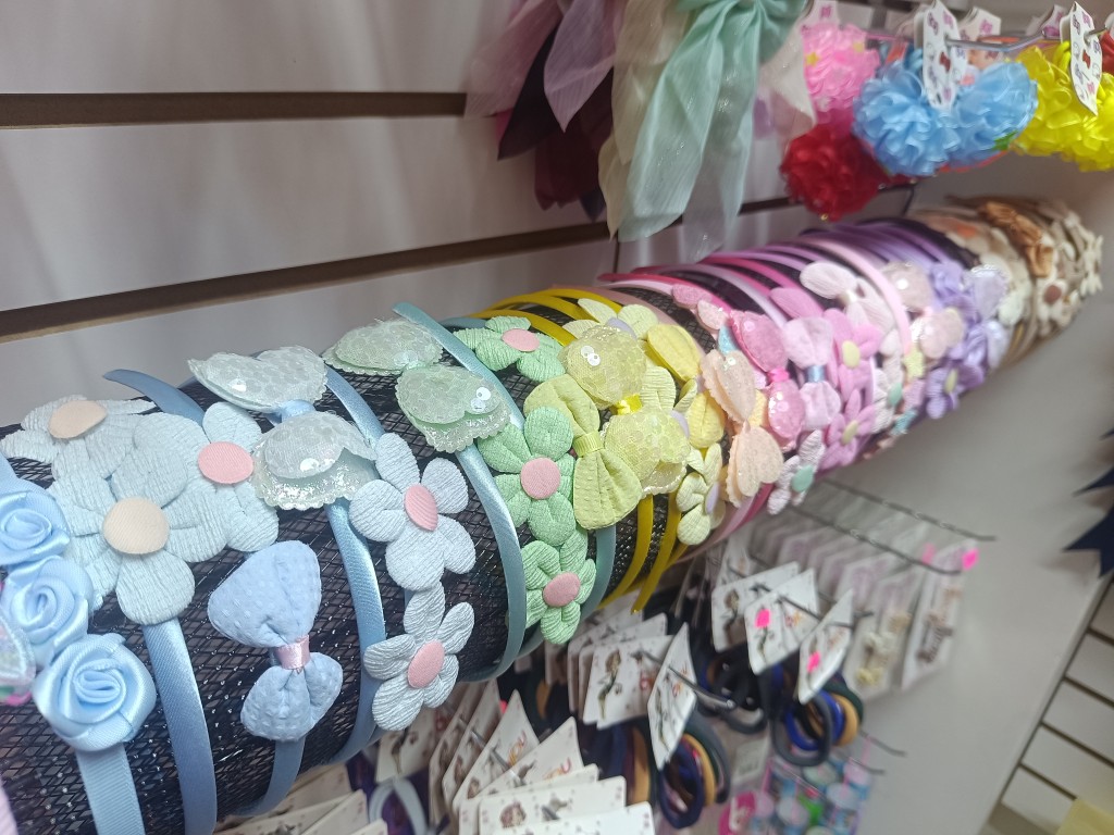 Vincha Niña con diseño
