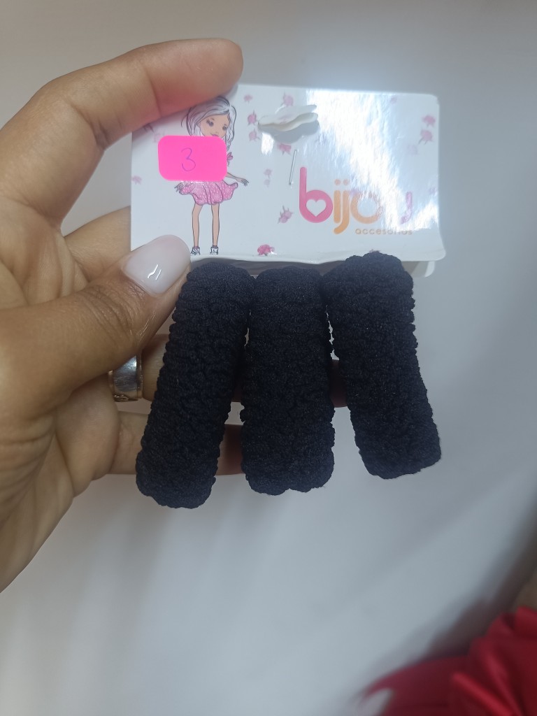 Set Coleta clásica negra