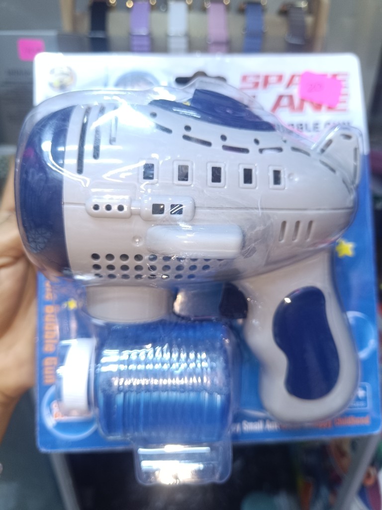 Burbujero Nasa Espacial