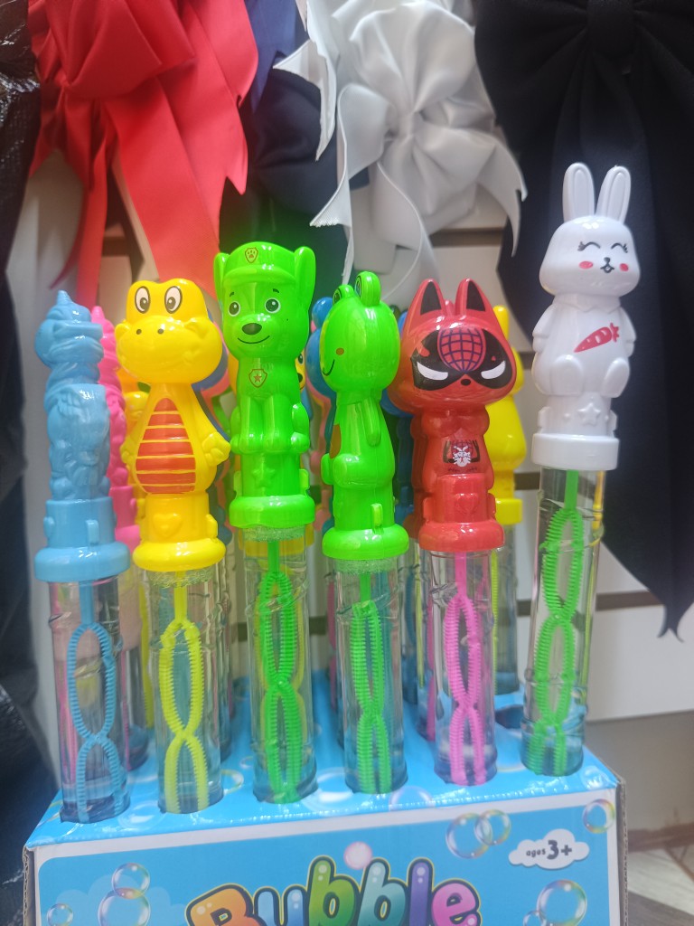 Burbujas colores