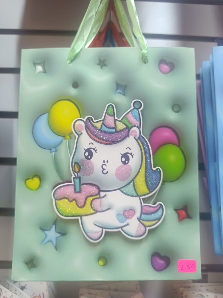 Bolsa de regalo pequeña niña