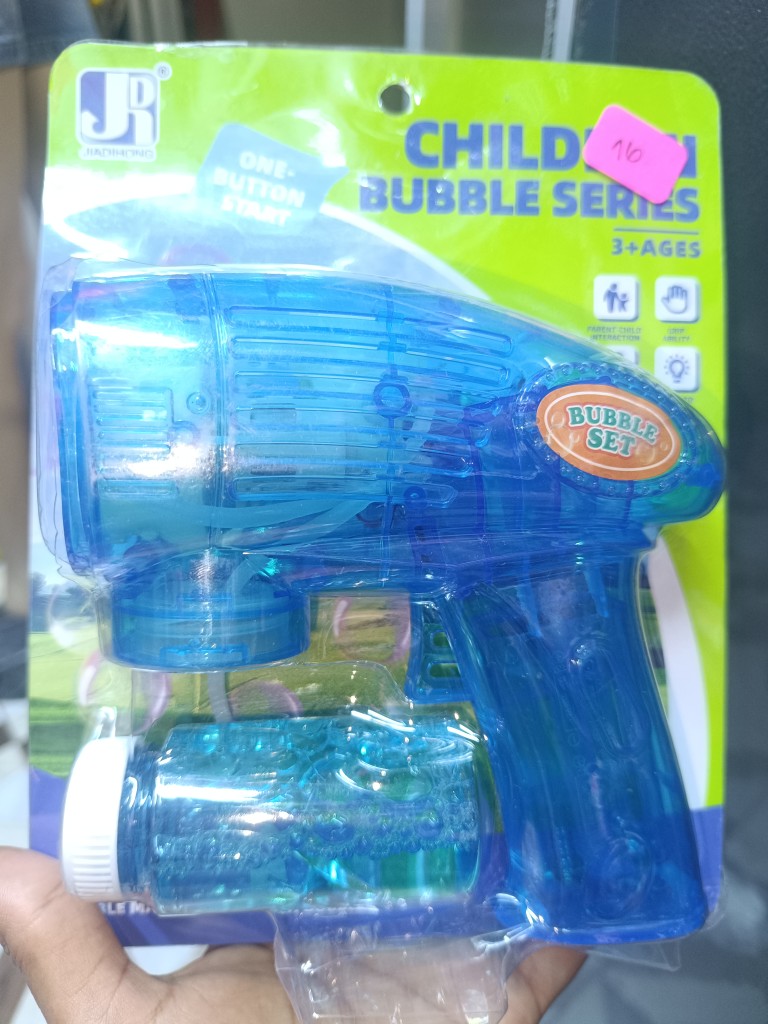 Burbujero acrílico baterias