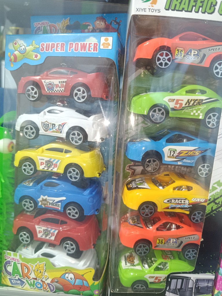 Carro caja por 6