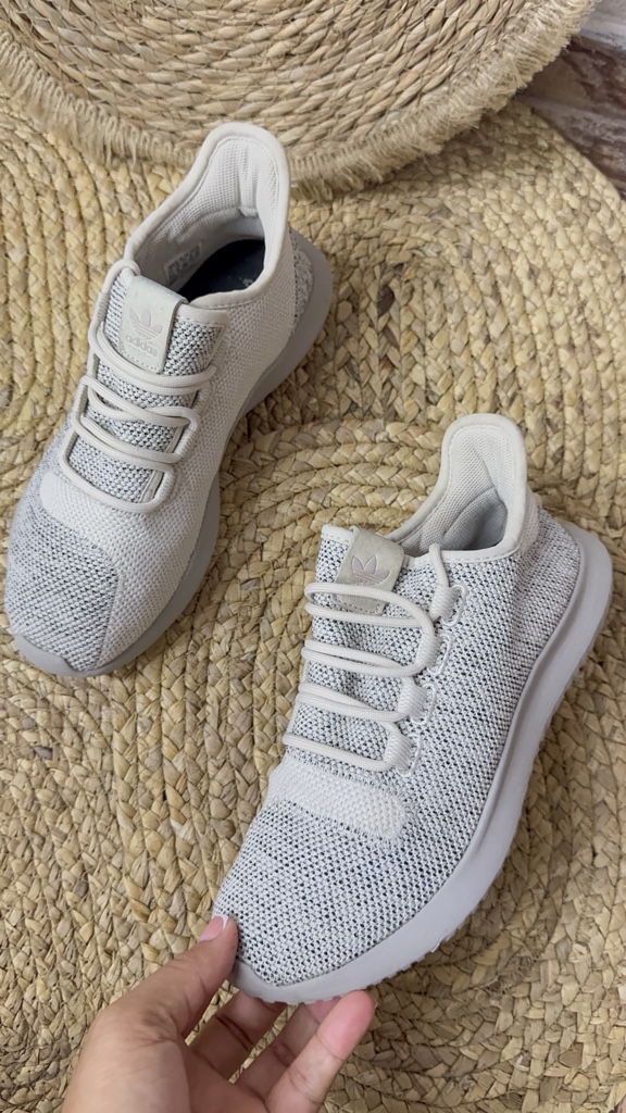 Adidas Tubular Shadow J 'Clear Brown'