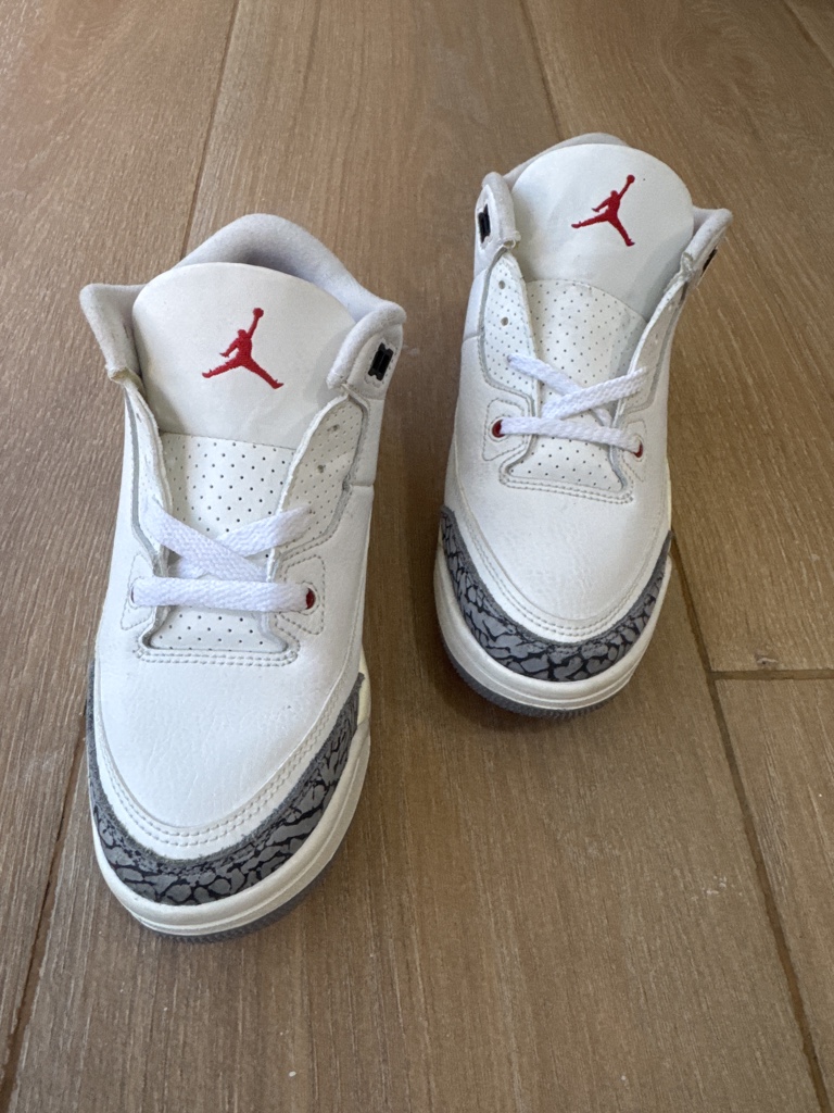 Jordan 3 Retro White Cement Reimagined (PS)