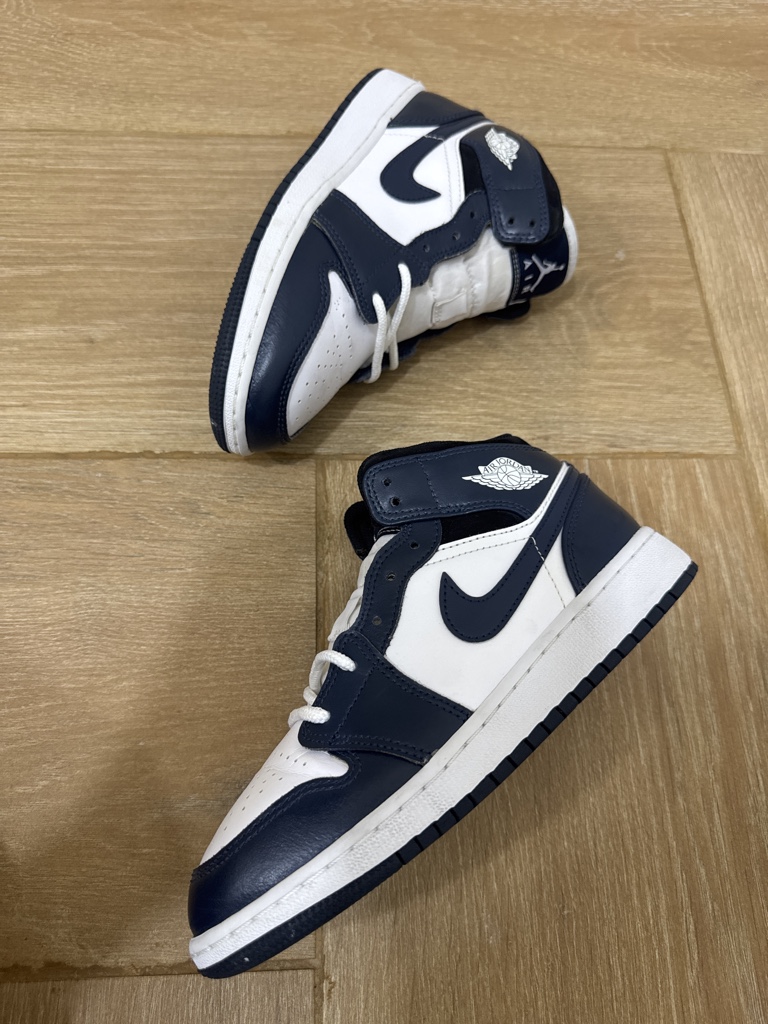 Jordan 1 Mid Armory Navy (GS)